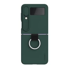 Zastitna maska (futrola) Nillkin Cam Shield Silky - Samsung F721B Samsung F721 Galaxy Z Flip 4 zelena (MS).