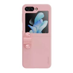 Zastitna maska (futrola) Nillkin Flex Flip - Samsung F731B Galaxy Z Flip 5 5G pink (MS).