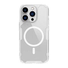 Zastitna maska (futrola) Nillkin Nature Pro Magnetic - iPhone 14 Pro (6.1) Transparent (MS).