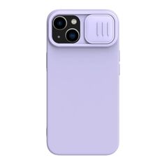 Zastitna maska (futrola) Nillkin Cam Shield Silky - iPhone 14 (6.1) ljubicasta (MS).