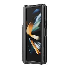 Zastitna maska (futrola) Nillkin Cam Shield Pro sa postoljem - Samsung F936B Samsung F936 Galaxy Z Fold 4 crna (MS).