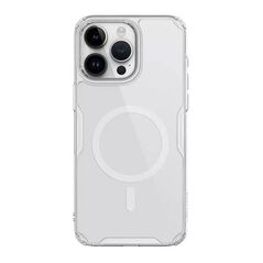 Zastitna maska (futrola) Nillkin Nature Pro Magnetic - iPhone 15 Pro (6.1) Transparent (MS).