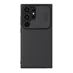 Zastitna maska (futrola) Nillkin Cam Shield Pro - Samsung S928 Galaxy S24 Ultra 5G crna (MS).