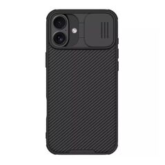 Zastitna maska (futrola) Nillkin Cam Shield Pro - iphone 16 (6.1) crna (MS).