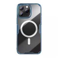 Zastitna maska (futrola) NILLKIN Nature Pro Magnetic - iPhone 16 Pro (6.3) plava (MS).