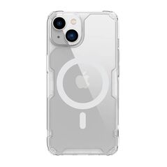 Zastitna maska (futrola) Nillkin Nature Pro Magnetic - iPhone 14 (6.1) Transparent (MS).