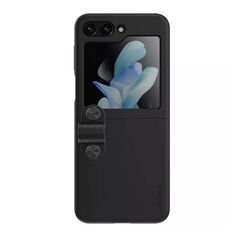 Zastitna maska (futrola) Nillkin Flex Flip - Samsung F731B Galaxy Z Flip 5 5G crna (MS).