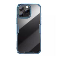 Zastitna maska (futrola) NILLKIN Nature Pro - iPhone 16 Pro (6.3) plava (MS).