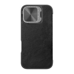 Zastitna maska (futrola) NILLKIN QIN Pro - iphone 16 (6.1) crna (MS).