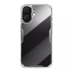 Zastitna maska (futrola) NILLKIN Nature Pro - iphone 16 (6.1) bela (MS).