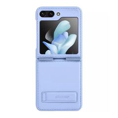Zastitna maska (futrola) Nillkin Qin - Samsung F731B Galaxy Z Flip 5 5G ljubicasta (MS).