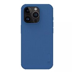 Zastitna maska (futrola) Nillkin Super Frost Pro Magnetic - iPhone 15 Pro (6.1) plava (MS).