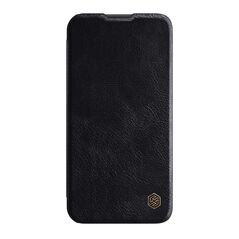 Zastitna maska (futrola) NILLKIN QIN PRO - iPhone 14 Pro Max crna (MS).