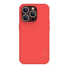 Zastitna maska (futrola) Nillkin Super Frost Pro - iPhone 14 Pro Max (6.7) crvena (MS).
