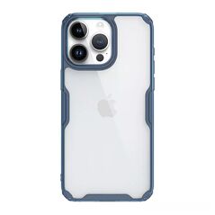 Zastitna maska (futrola) NILLKIN NATURE PRO - iPhone 15 Pro Max (6.7) plava (MS).