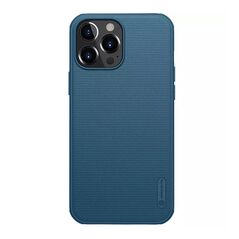 Zastitna maska (futrola) NILLKIN Super Frost Pro - iPhone 13 Pro (6.1) plava (MS).
