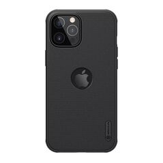 Zastitna maska (futrola) NILLKIN Super Frost Pro - iPhone 12/12 Pro (6.1) crna (MS).