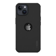 Zastitna maska (futrola) Nillkin Super Frost Pro - iPhone 14 (6.1) crna (logo cut) (MS).