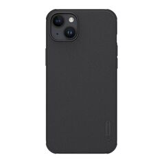 Zastitna maska (futrola) Nillkin Super Frost Pro Magnetic - iPhone 15 Plus crna (MS).