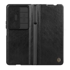 Zastitna maska (futrola) Nillkin Qin Pro - Samsung F946 Galaxy Z Fold 5 5G crna (MS).