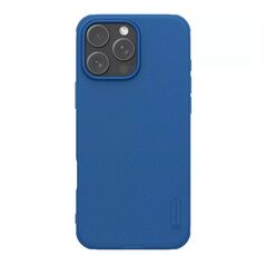 Zastitna maska (futrola) NILLKIN Super Frost Pro Magnetic - iPhone 16 Pro (6.3) plava (MS).