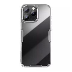 Zastitna maska (futrola) NILLKIN Nature Pro - iPhone 16 Pro Max (6.9) bela (MS).