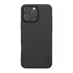 Zastitna maska (futrola) NILLKIN Super Frost Pro Magnetic - iPhone 16 Pro (6.3) crna (MS).