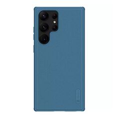 Zastitna maska (futrola) NILLKIN Super Frost Pro - Samsung Galaxy S23 Ultra plava (MS).