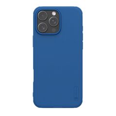 Zastitna maska (futrola) NILLKIN Super Frost PRO - iPhone 16 Pro (6.3) plava (MS).