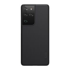 Zastitna maska (futrola) NILLKIN Super Frost - Samsung G998B Galaxy S21 Ultra 5G crna (MS).