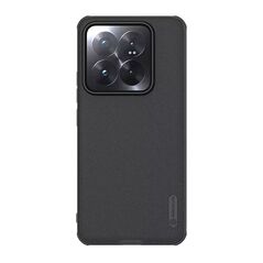 Zastitna maska (futrola) NILLKIN super frost - Xiaomi 14 Pro crna (MS).