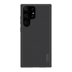 Zastitna maska (futrola) NILLKIN Super Frost Pro - Samsung Galaxy S23 Ultra crna (MS).