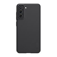 Zastitna maska (futrola) NILLKIN Super Frost - Samsung G990 Galaxy S21 FE crna (MS).