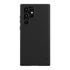 Zastitna maska (futrola) NILLKIN Super Frost Pro - Samsung Galaxy S22 Ultra 5G crna (MS).