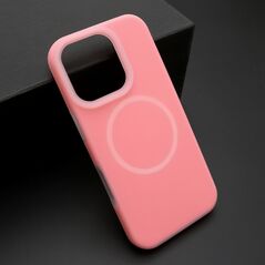 Zastitna maska (futrola) PASTEL COLOR MagSafe - iPhone 16 Pro (6.3) pink (MS).