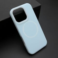 Zastitna maska (futrola) PASTEL COLOR MagSafe - iPhone 16 Pro (6.3) plava (MS).