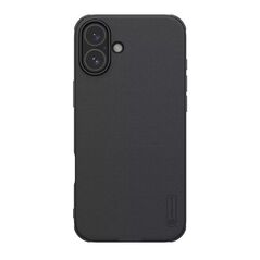 Zastitna maska (futrola) NILLKIN Super Frost PRO - iphone 16 (6.1) crna (MS).
