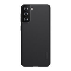 Zastitna maska (futrola) NILLKIN Super Frost - Samsung G991 Galaxy S21 crna (MS).