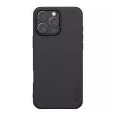 Zastitna maska (futrola) NILLKIN Super Frost PRO - iPhone 16 Pro Max (6.9) crna (MS).