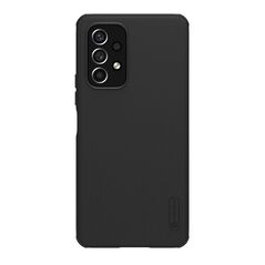 Zastitna maska (futrola) NILLKIN Super Frost Pro - Samsung A536 Galaxy A53 5G crna (MS).