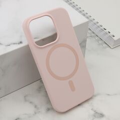 Zastitna maska (futrola) PURE MagSafe - iPhone 15 Pro (6.1) roze (MS).