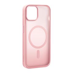 Zastitna maska (futrola) PURO GRADIENT MAGSAFE - iPhone 15 Plus roze (MS).