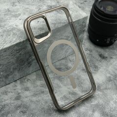 Zastitna maska (futrola) PLATINUM MagSafe - iPhone 11 (6.1) zlatna (MS).