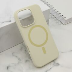 Zastitna maska (futrola) PURE MagSafe - iPhone 16 Pro (6.3) zuta (MS).