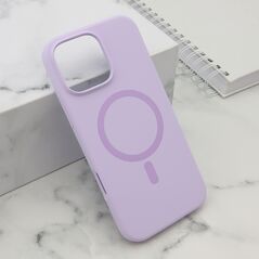 Zastitna maska (futrola) PURE MagSafe - iPhone 16 Pro Max (6.9) ljubicasta (MS).
