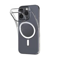 Zastitna maska (futrola) PURO RECOVER - iPhone 16 Pro Max (6.9) providna (MS).