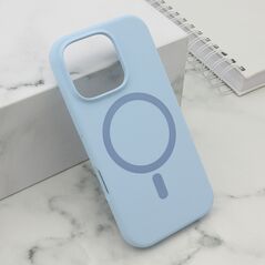 Zastitna maska (futrola) PURE MagSafe - iPhone 16 Pro (6.3) plava (MS).