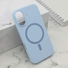 Zastitna maska (futrola) PURE MagSafe - iphone 16 (6.1) plava (MS).