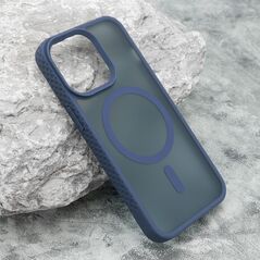 Zastitna maska (futrola) RUGGED MagSafe - iPhone 13 Pro (6.1) plava (MS).
