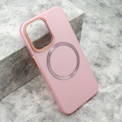 Zastitna maska (futrola) PRO CASES MagSafe - iphone 16 (6.1) roze (MS).